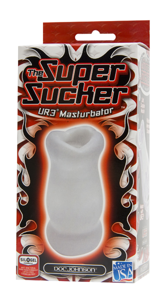 The Super Sucker - Ur3 Masturbator Clear