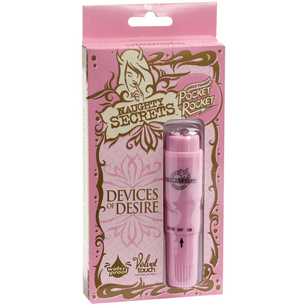 Naughty Secrets - Devices Of Desire Pink