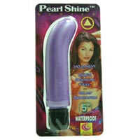 Pearl Shine 5" G Spot (Lavender)