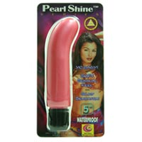 Pearl Shine 5" G Spot (Pink)