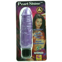 Pearl Shine 5" Peter (Lavender)