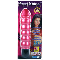 Pearl Shine Ribbed (Pink)