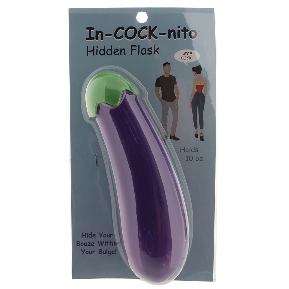 In-Cock-Nito Flask - Sex Toy Store For Adults