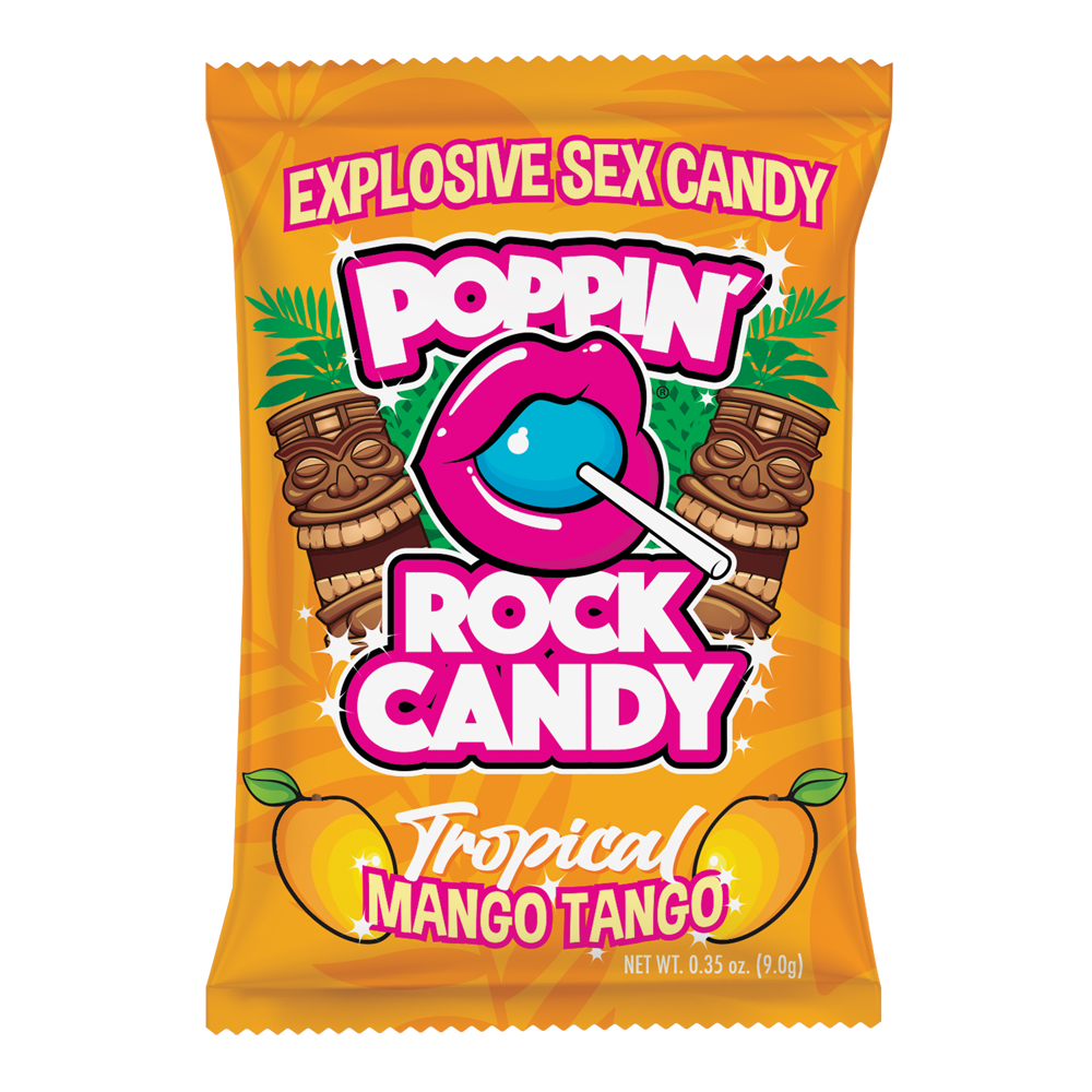 Popping Rock Candy Mango Tango - Sex Toy Store For Adults