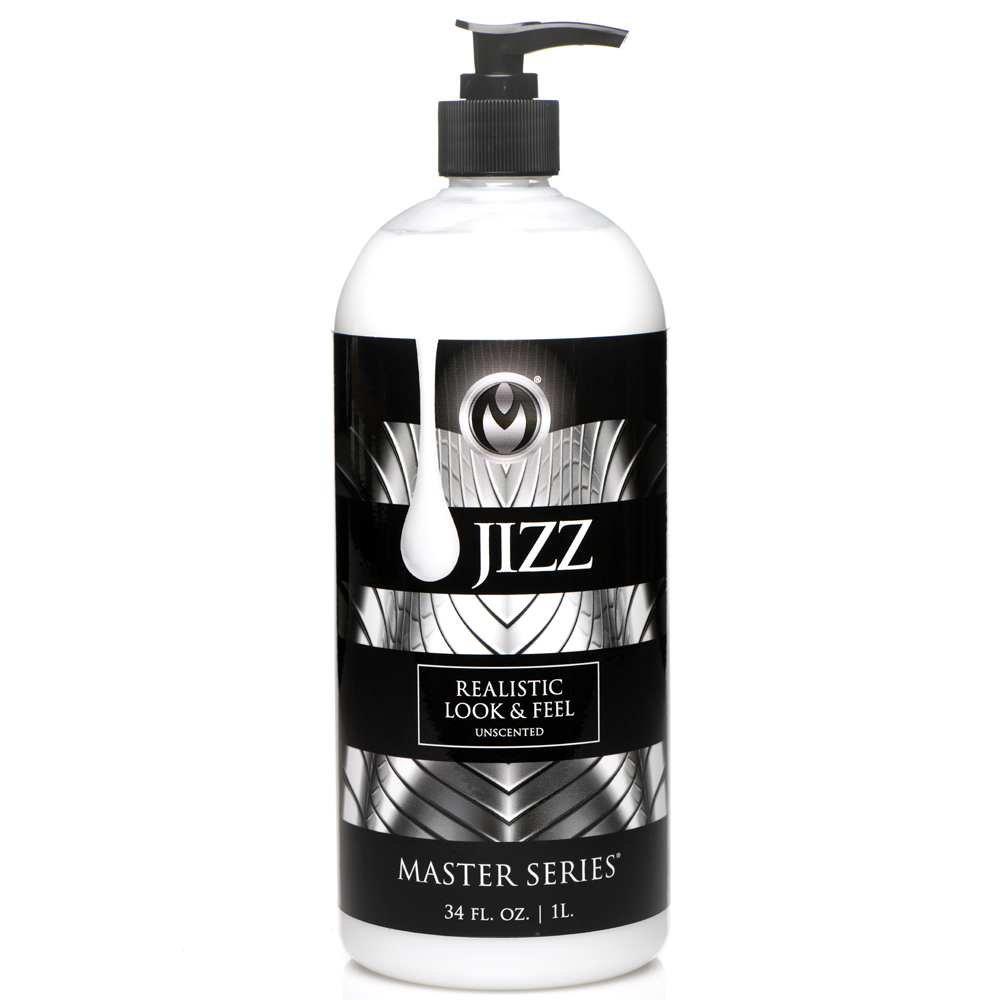 Master Series Unscented Jizz Lubricant 34 oz - Sex Toy Store For Adults